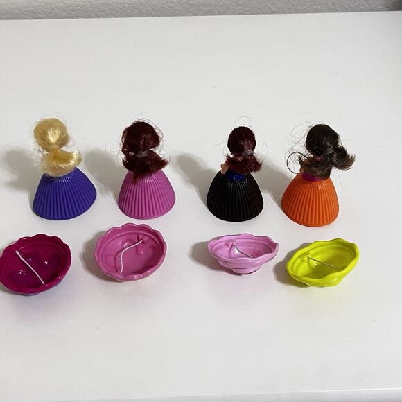 Cupcake Surprise Dolls Lot of 4 Transforms from Cupcake to Doll - Picture 8 of 16